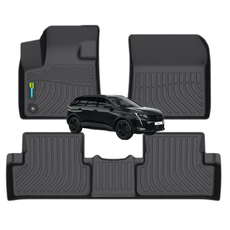 GENERICO - PISOS CALCE PERFECTO PROSPEEDY PEUGEOT 3008 3PIEZAS