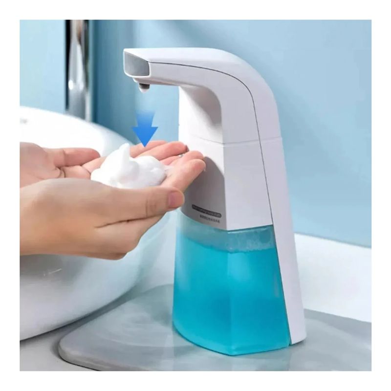 MOVI - DISPENSADOR DE JABON CON SENSOR DE PROXIMIDAD