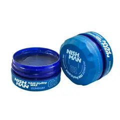 GENERICO - NishMan Cera Gumgum 01 Hair Styling Wax 150ml