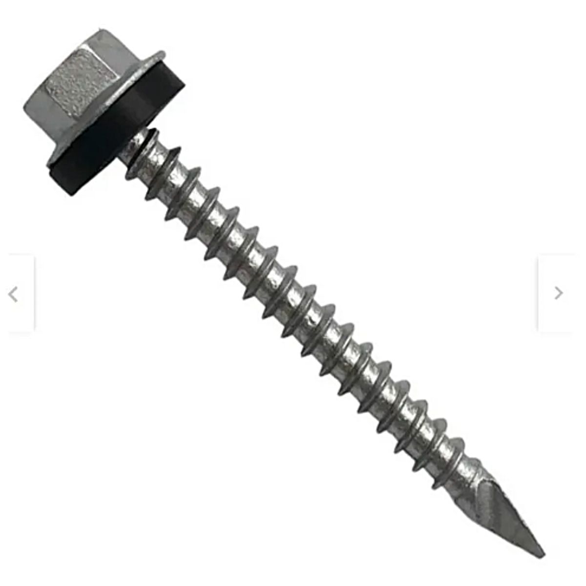 GENERICO - Tornillo Hexagonal Punta Espada 12x1 pulgadas 100 unidades