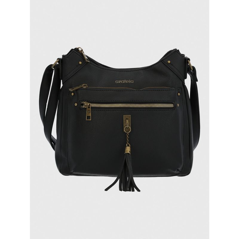 AZALEIA - Cartera Mujer Martita Cross Negro AZALEIA