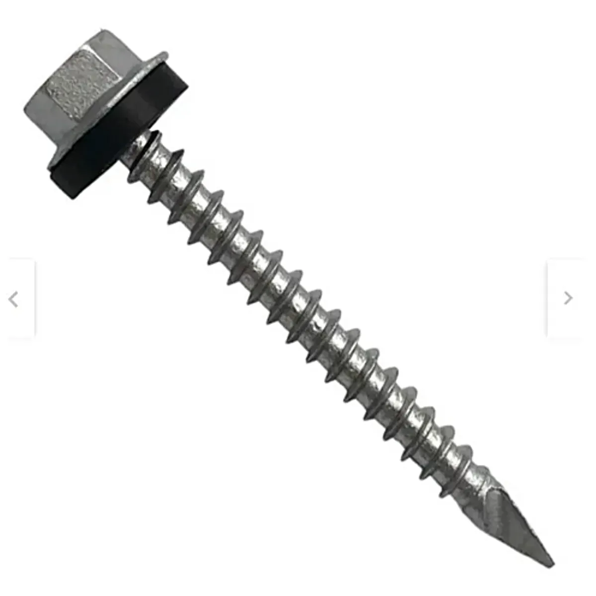 Tornillo Hexagonal Punta Espada 12x3 pulgadas 100 unidades, marca GENERICO - Foto 2