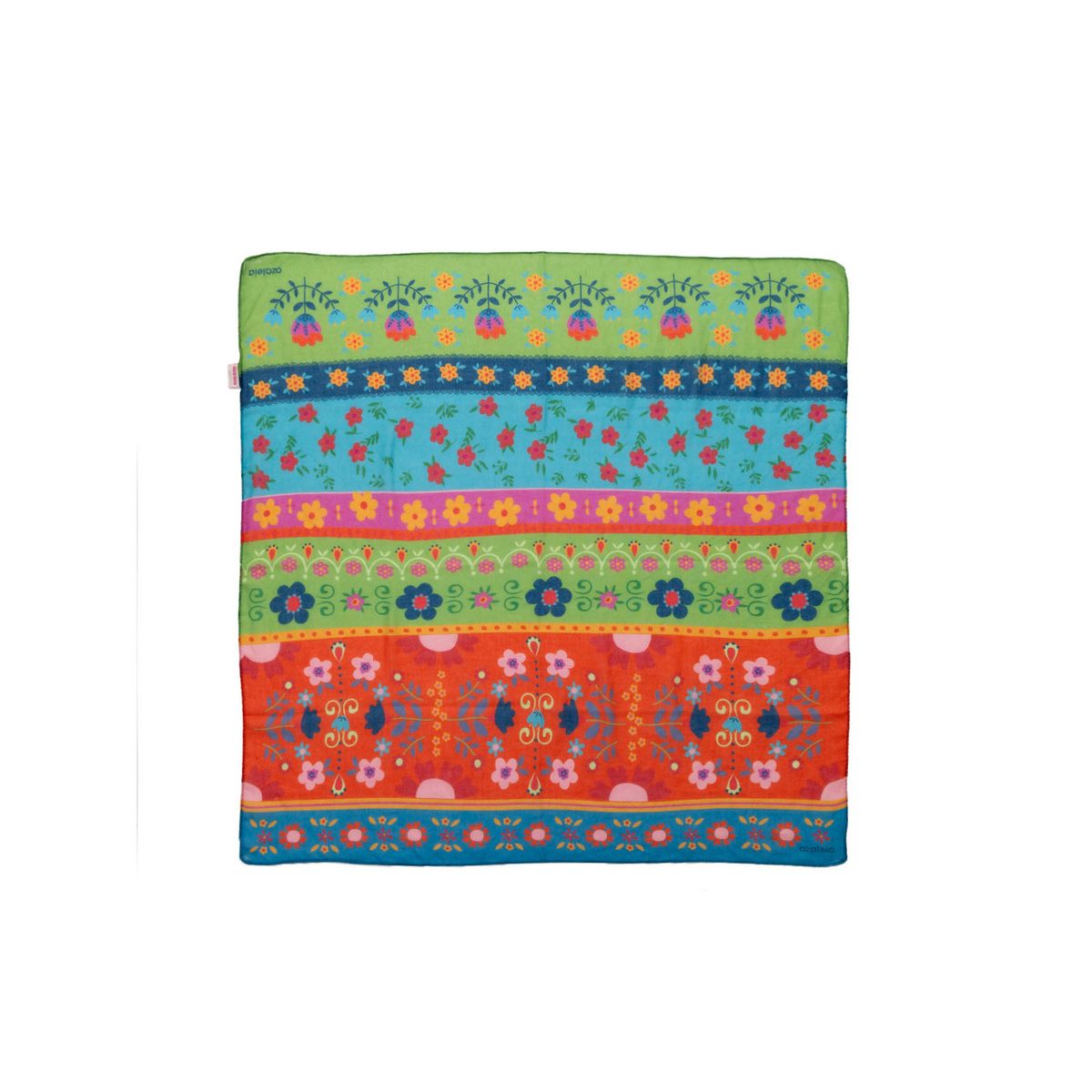 AZALEIA - Pañuelo Mujer Mstik 90 Scarf Multicolor AZALEIA