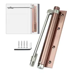 ATURE - Cierre Automático De Puertas De Acero Inoxidable