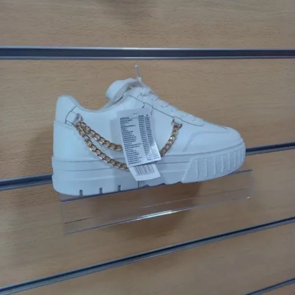 GENERICO - Set 10  Exhibidor Acrilico Transparente 23x12cm Gms