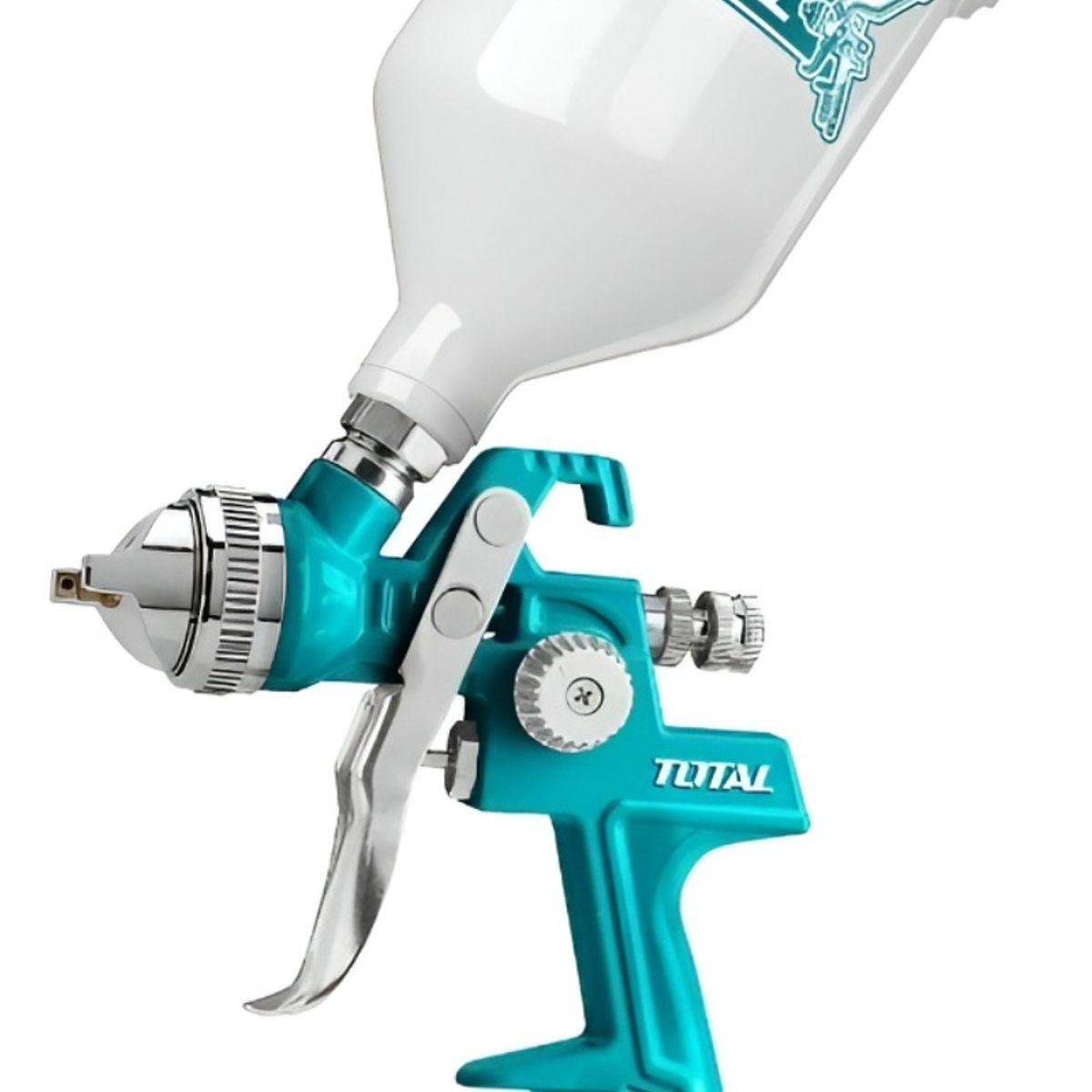 TOTAL TOOLS - Pistola De Pintura 600cc De Aire 14mm Total Tat10601