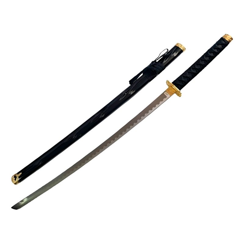 1880 - Katana Espada Samurai Japonesa Con Hoja De Acero
