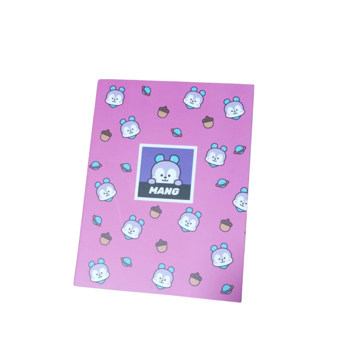 GENERICO - Agenda Coleccion Bt21 Mang Nuevo
