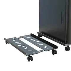 ATURE - Soporte Universal Para Pc Compu Ajustable 20-30 Cm Ruedas