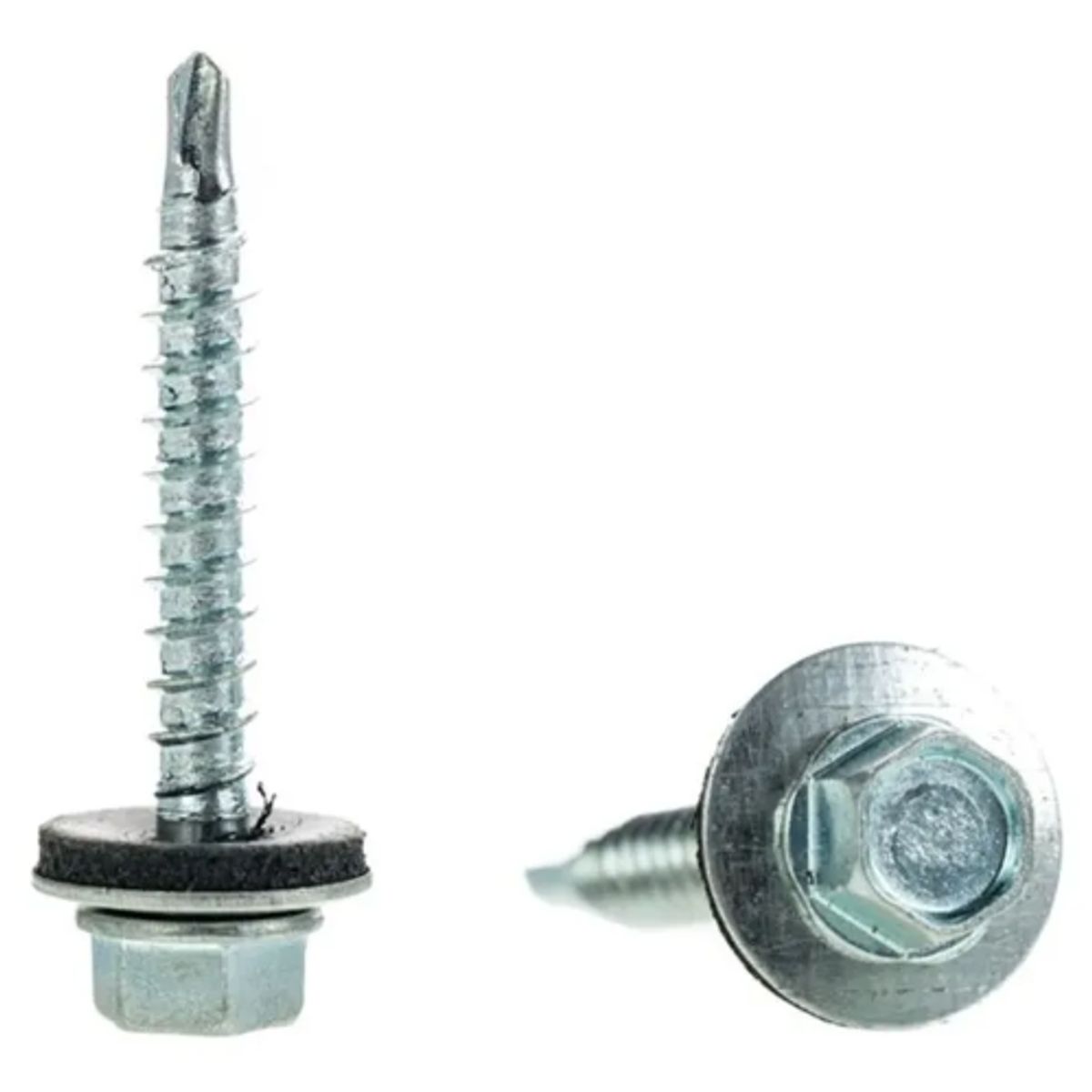 GENERICO - Tornillo Hexagonal Punta Broca 12x1 pulgadas 100 unidades