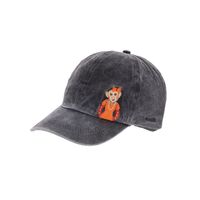 Jockey Algodón Mujer Monkey Cap Gris