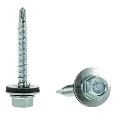 GENERICO - Tornillo Hexagonal Punta Broca 12x3/4 pulgadas 100 unidades