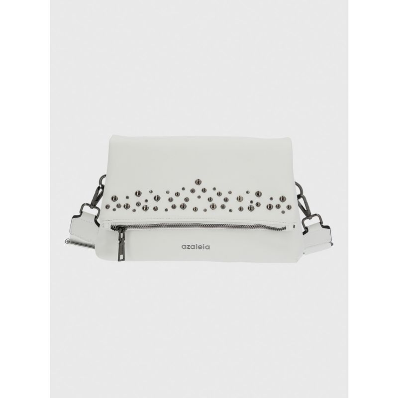 AZALEIA - Cartera Mujer Mika Crossbody Blanco AZALEIA
