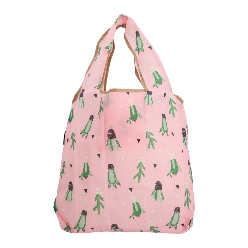 AZALEIA - Bolsa Poliéster Mujer Shopping Cactus Rosado AZALEIA