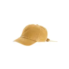 AZALEIA - Jockey Algodón Mujer Band Cap Beige