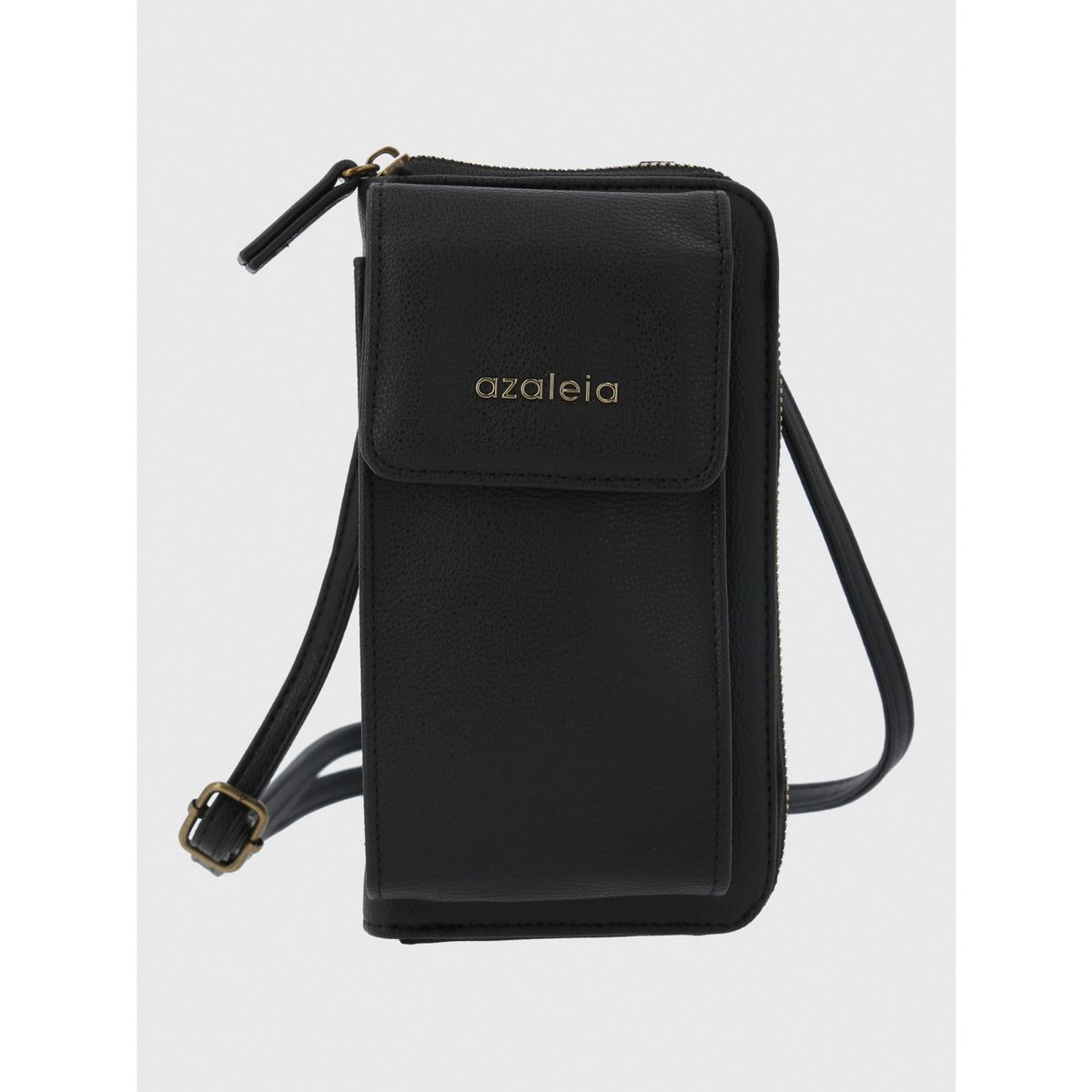 AZALEIA - Cartera Mujer Hila Crossbody Negro AZALEIA