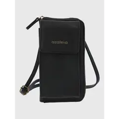 AZALEIA - Cartera Mujer Hila Crossbody Negro