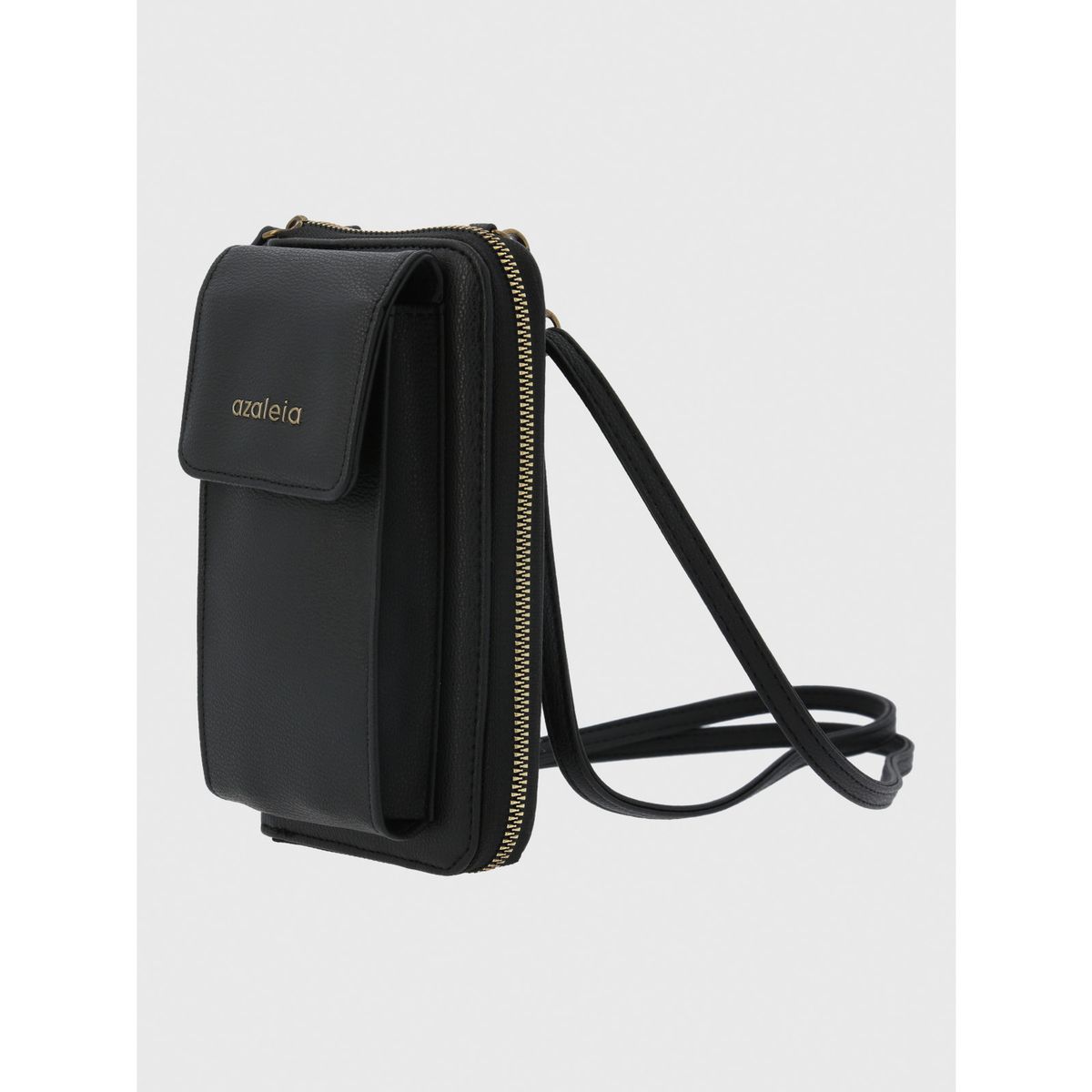 AZALEIA - Cartera Mujer Hila Crossbody Negro AZALEIA