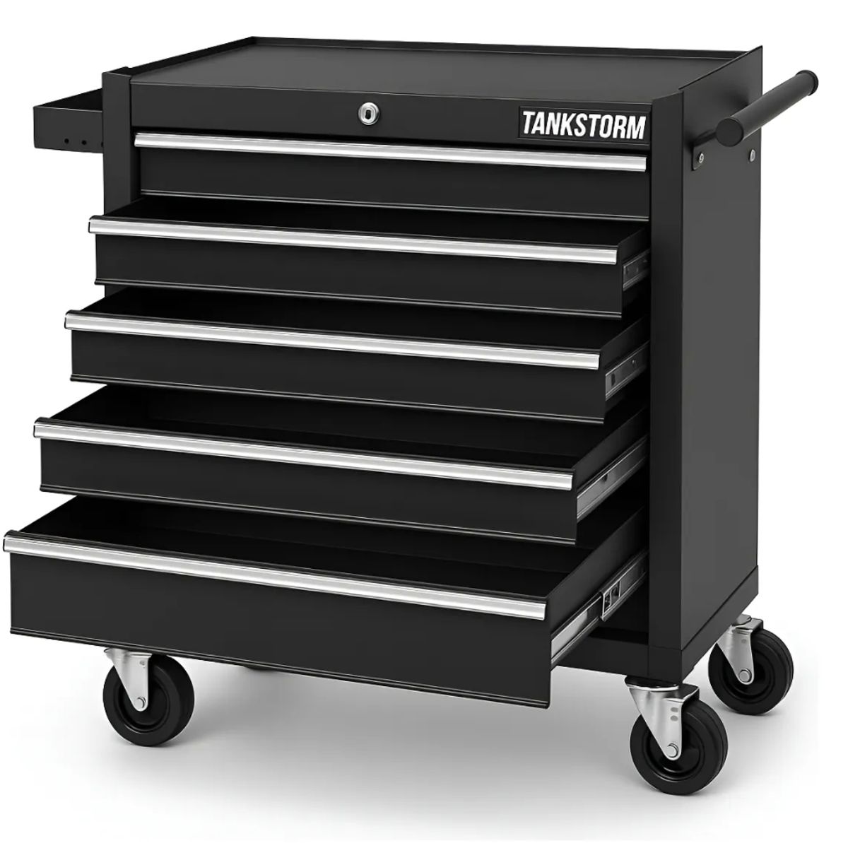 HOMER DESIGN - Carro Gabinete Para Herramientas Metálico Profesional