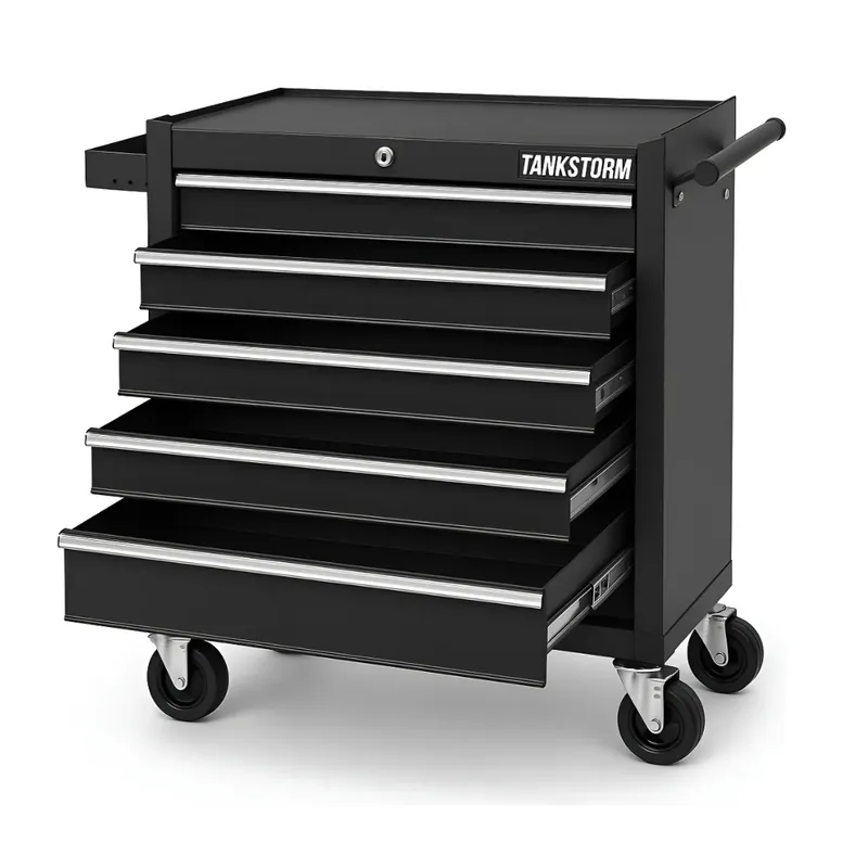 HOMER DESIGN - Carro Gabinete Para Herramientas Metálico Profesional