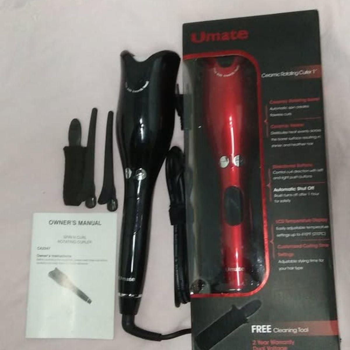 MOVI - RIZADOR DE PELO AUTOMATICO RECARGABLE
