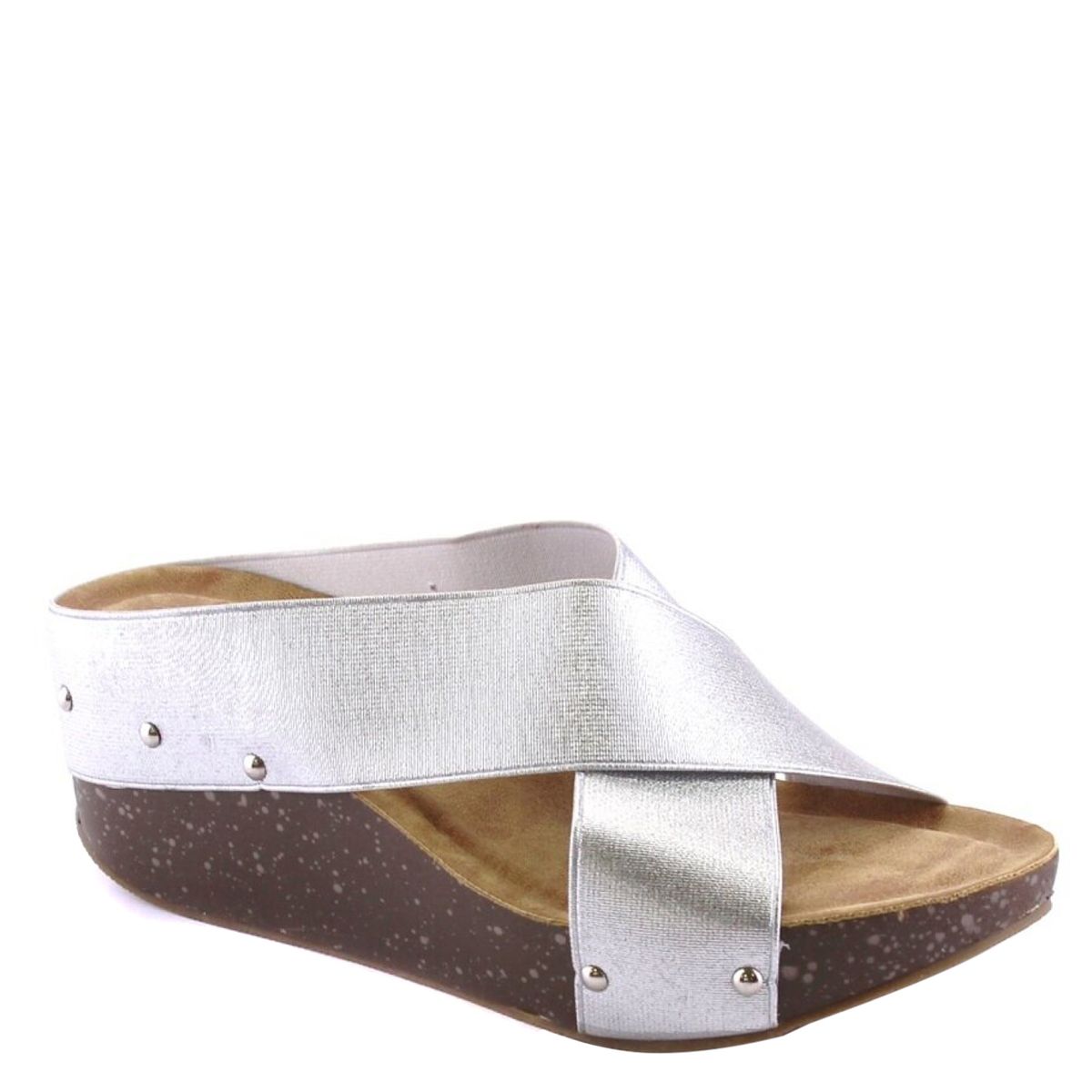 CHALADA - Sandalia Mujer Plateada