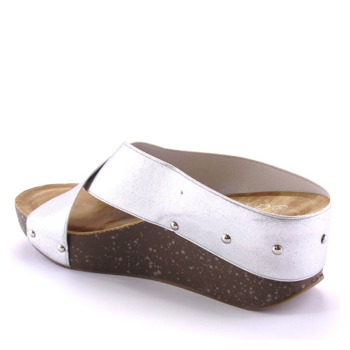 CHALADA - Sandalia Mujer Plateada