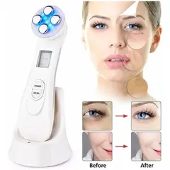 MOVI - Radio Frecuencia Facial Anti Arrugas Led Fototerapia Belleza