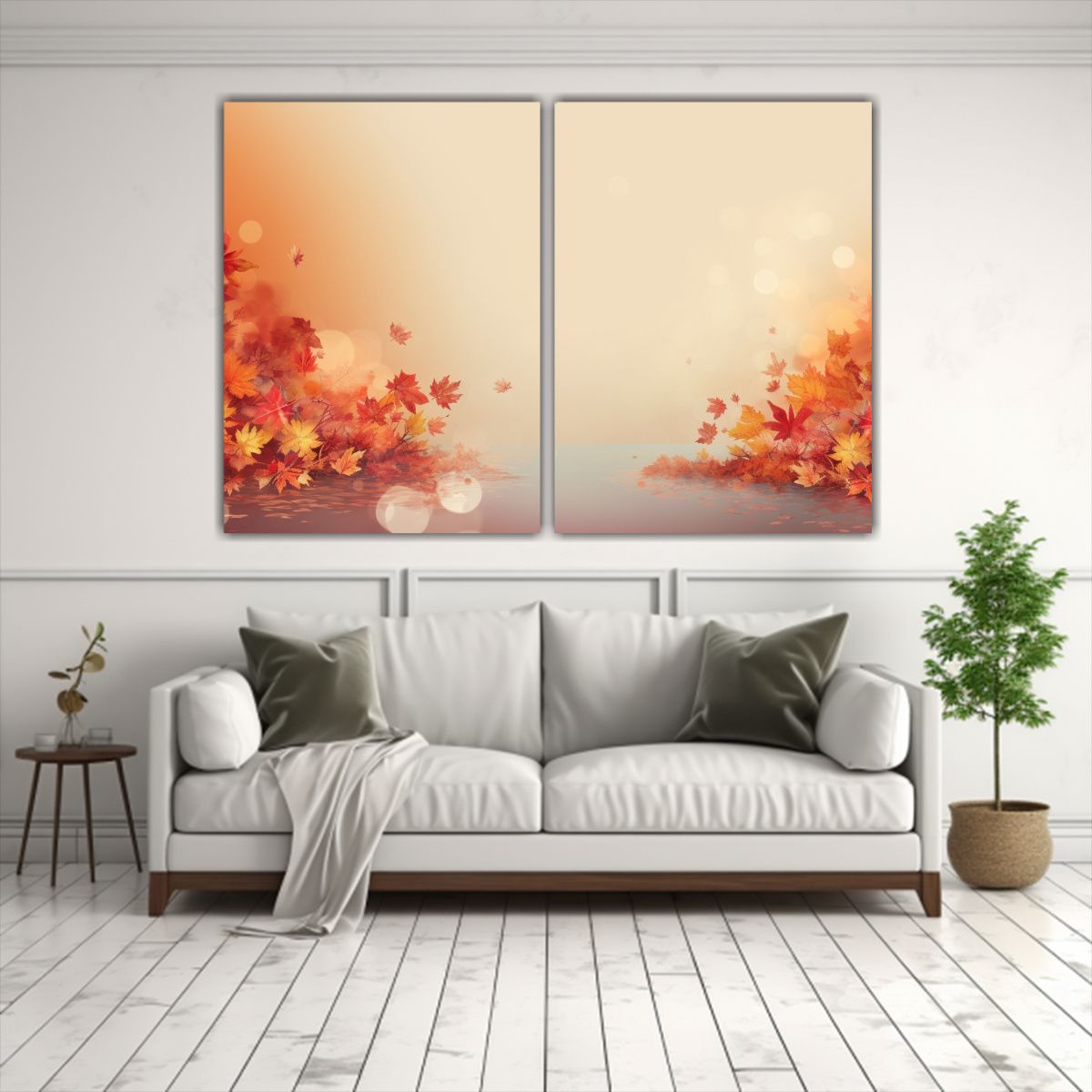 GENERICO - Pinturas Decorativas Composiciones Finas De La 100x65 Cm