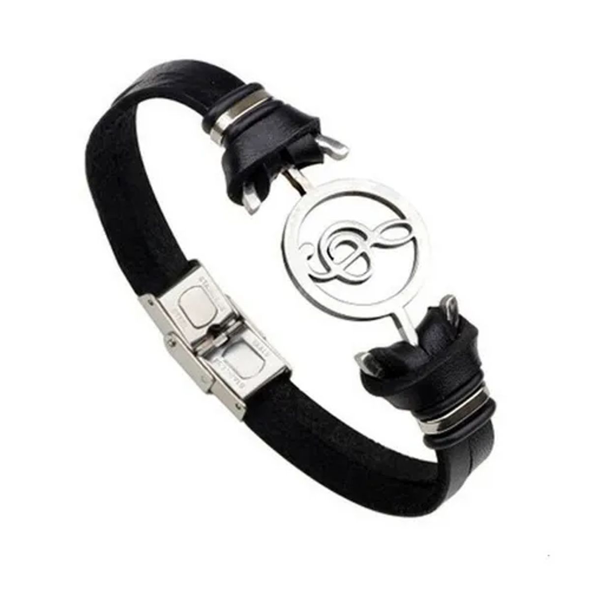 GENERICO - Pulsera Nota Musical Hombre Mujer Elegante Y Juvenil