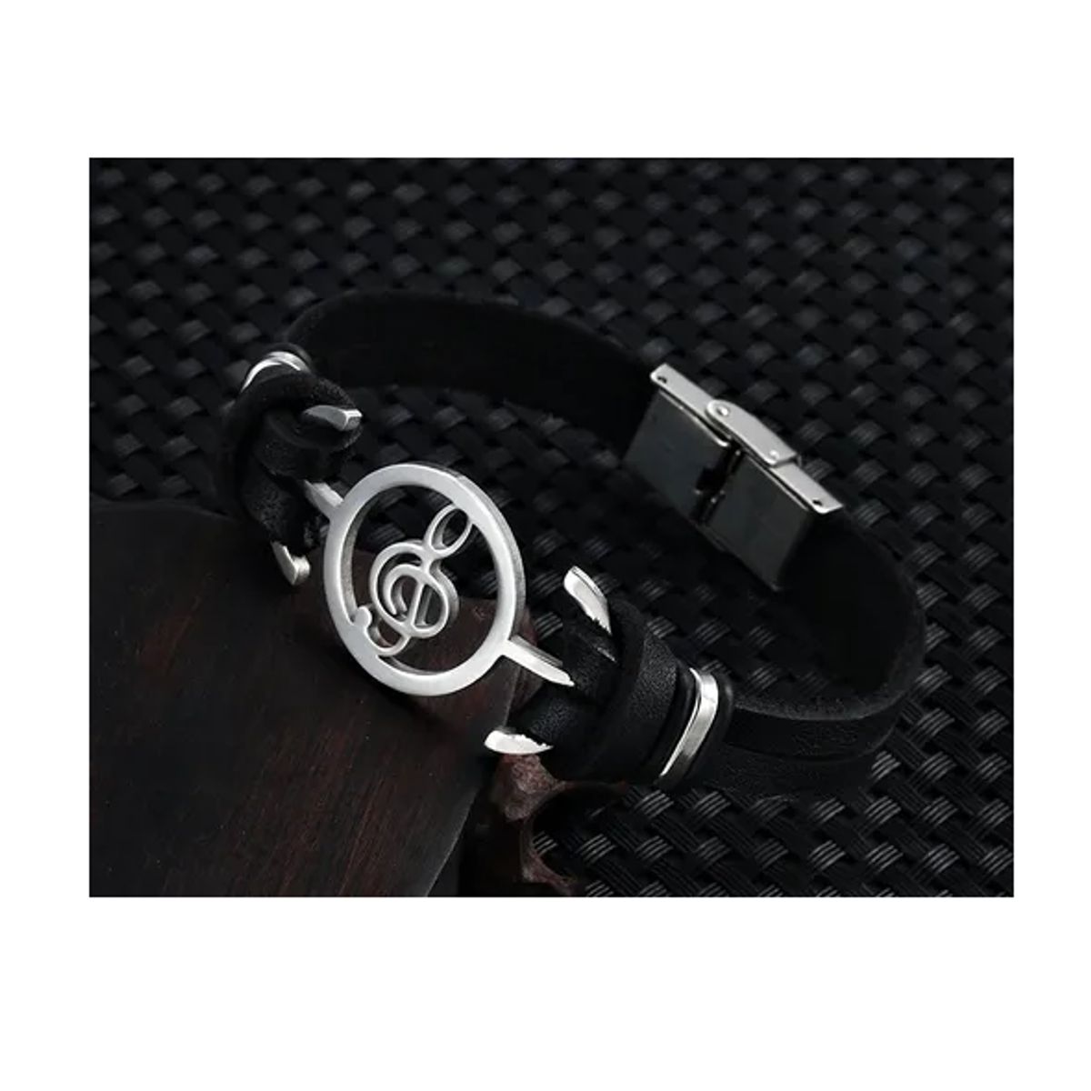 GENERICO - Pulsera Nota Musical Hombre Mujer Elegante Y Juvenil