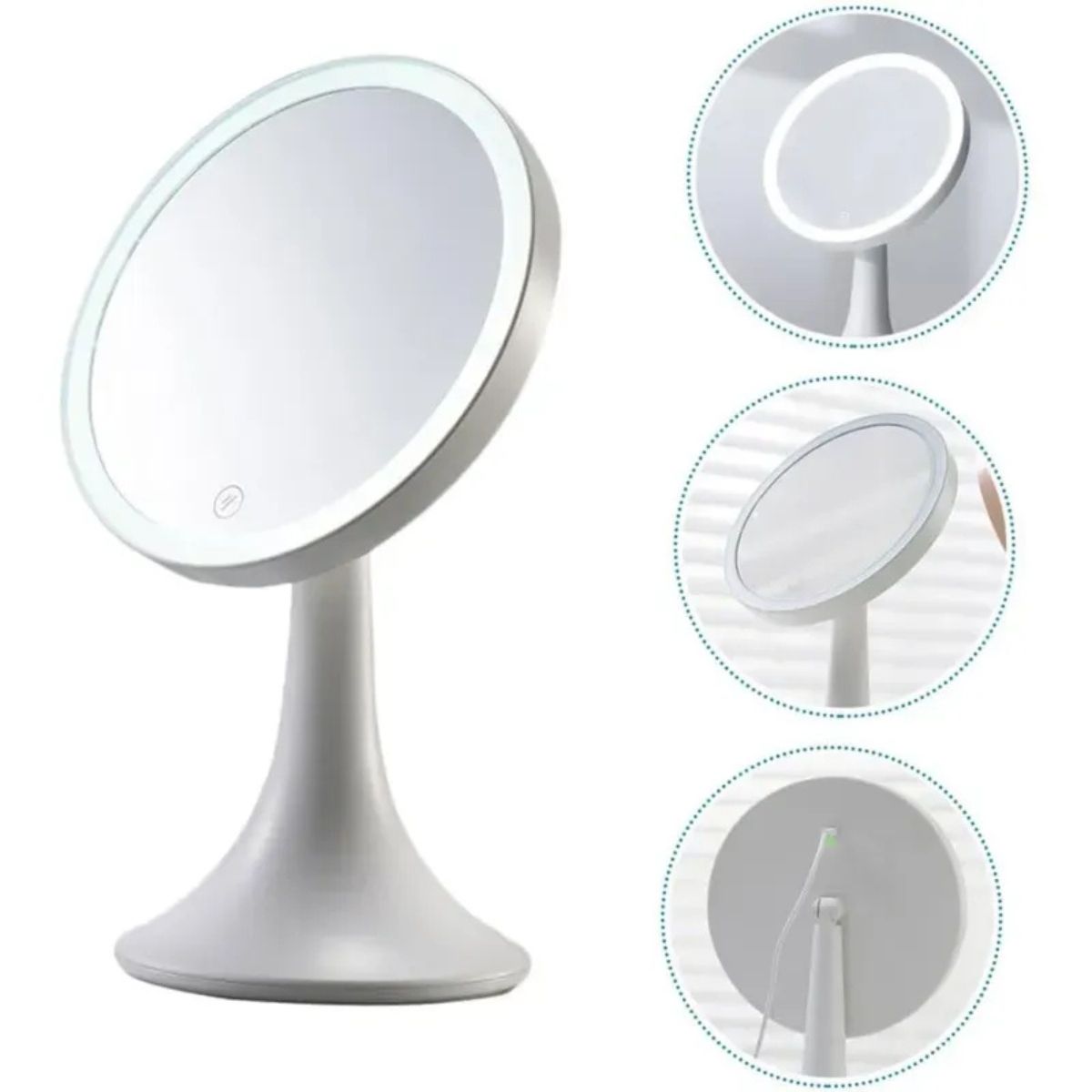 MOVI - Espejo de Maquillaje Luz Led