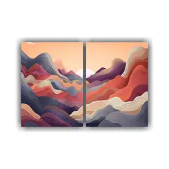 GENERICO - Cuadro Abstracta De Textura De Papel Tapiz De 100x65 Cm