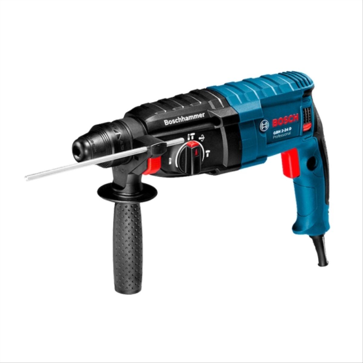 BOSCH - Rotomartillo 24 mm 3 modos 800W GBH 2-24 D