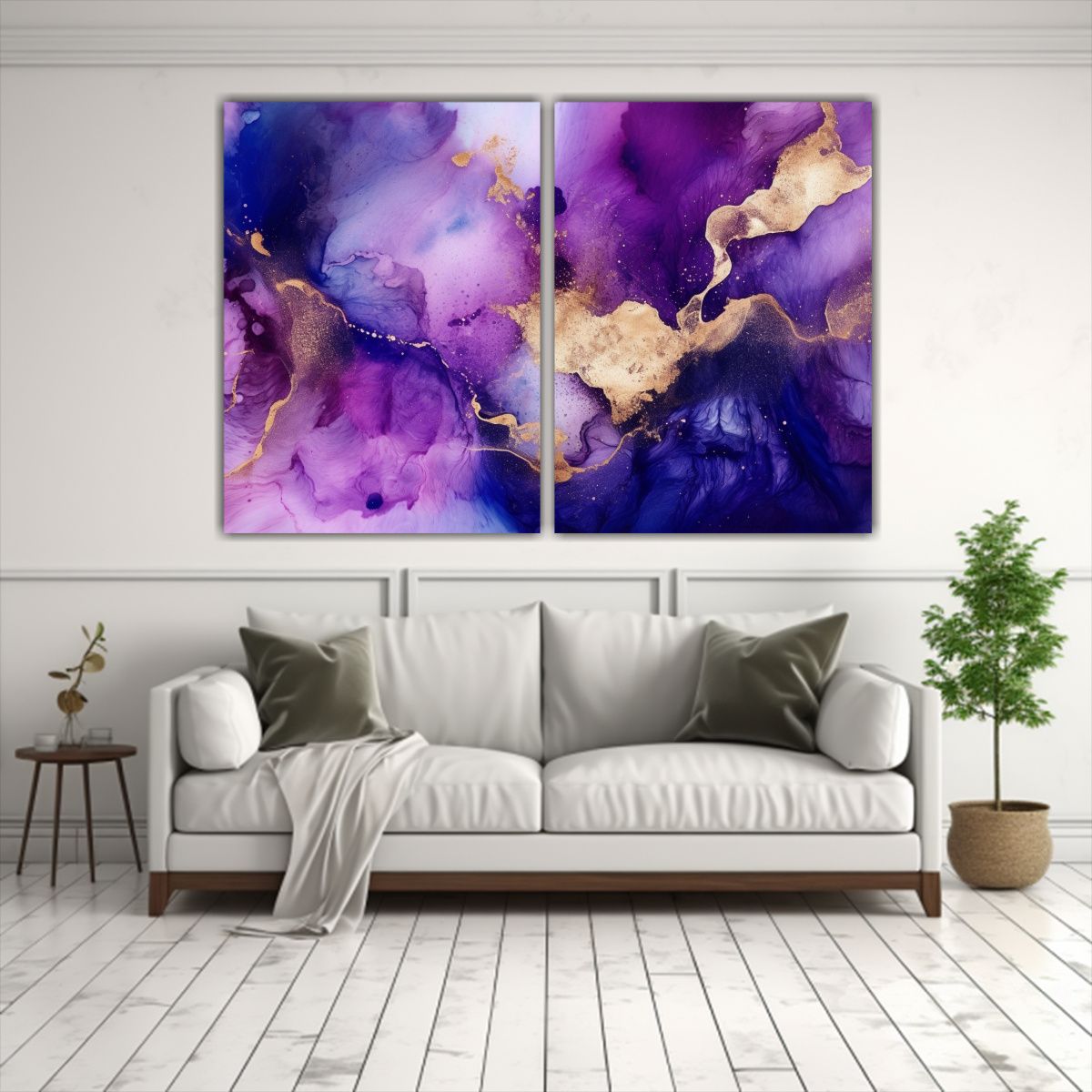 GENERICO - Pinturas De Decoración Inspiradoras En Calidad 100x75 Cm