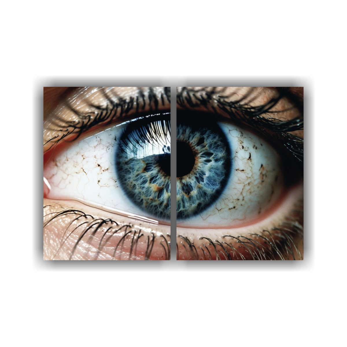 GENERICO - Pinturas Lienzo En Movimiento Con Luminosidad De 100x65 Cm