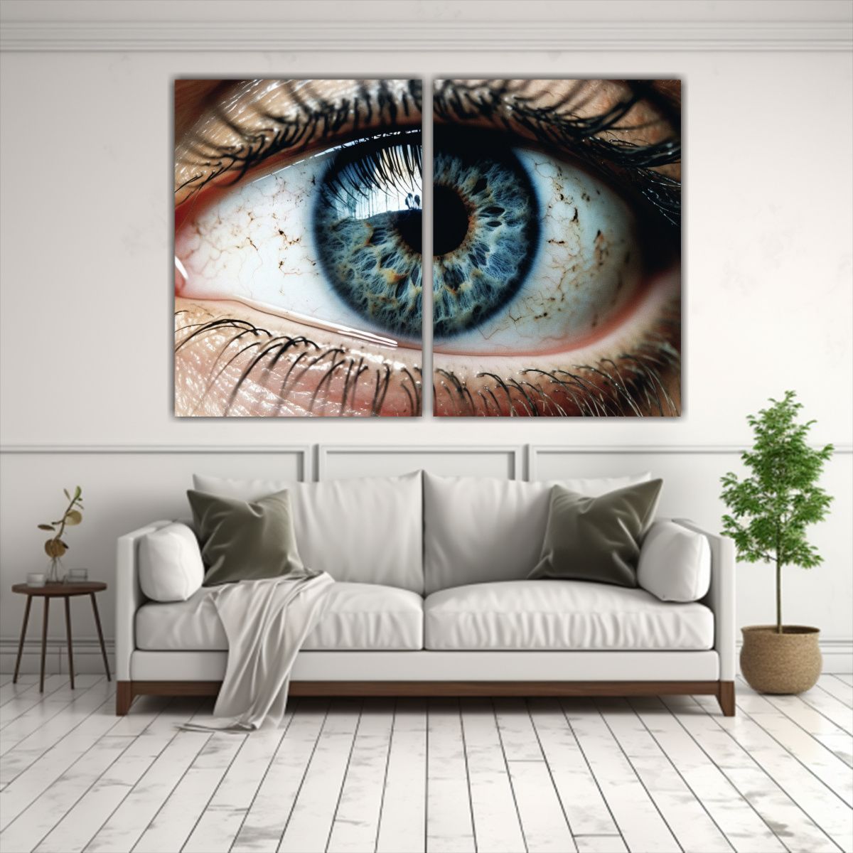 GENERICO - Pinturas Lienzo En Movimiento Con Luminosidad De 100x65 Cm