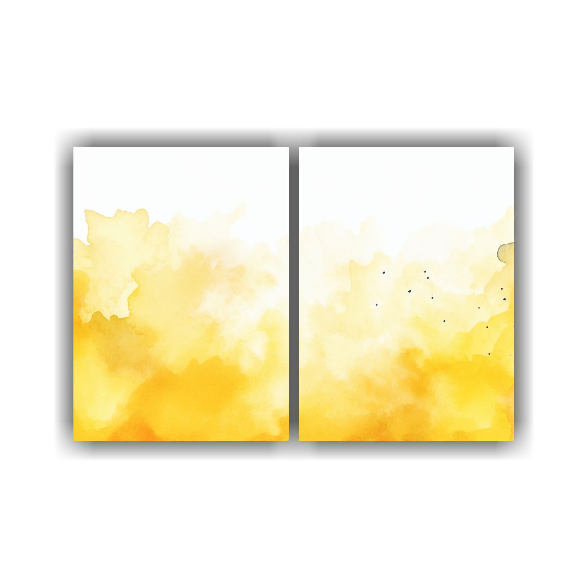 GENERICO - Fondo Acuarela Abstracto Luminoso Para 100x75 Cm