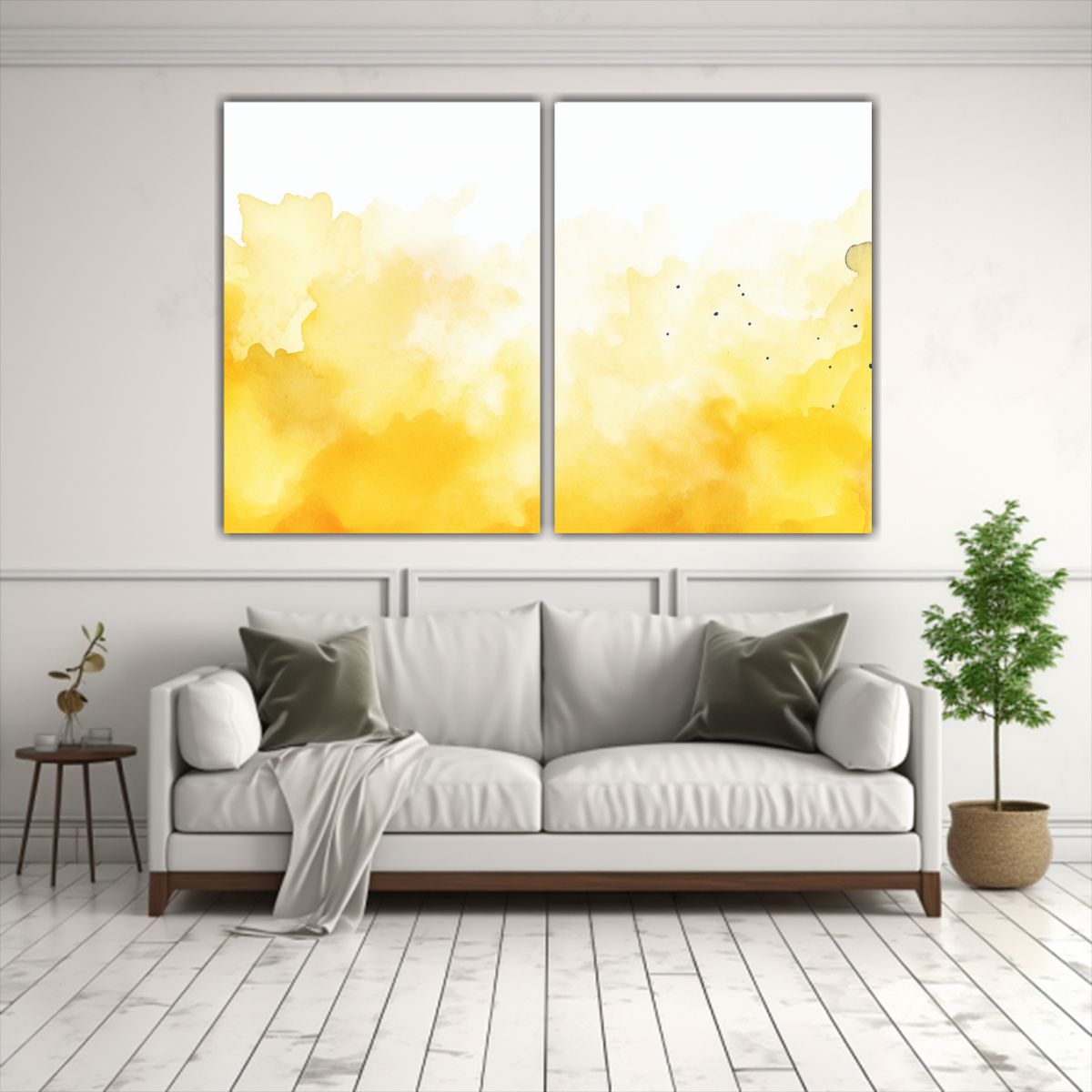 GENERICO - Fondo Acuarela Abstracto Luminoso Para 100x75 Cm