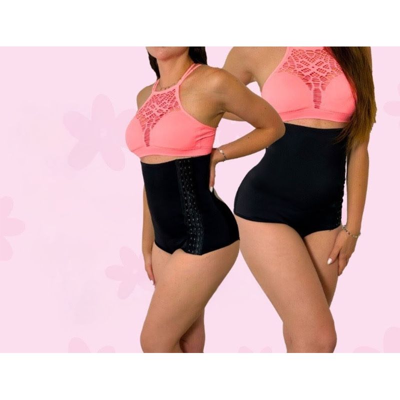 GENERICO - Calzón faja post cesárea talla 4XL-5XL negro 00237NE4XL5XL