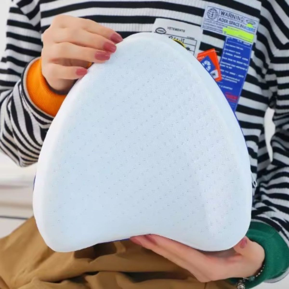 GENERICO - Cojín ergonómico descanso piernas y espalda