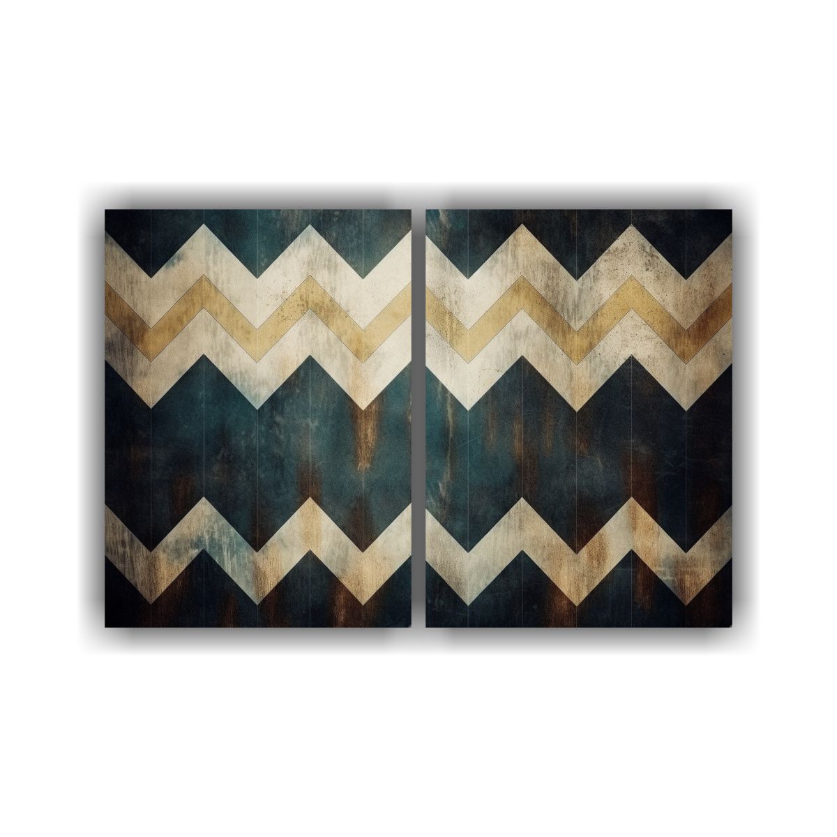 GENERICO - Cuadros Modernos Con Textura Minimalista Y 100x65 Cm