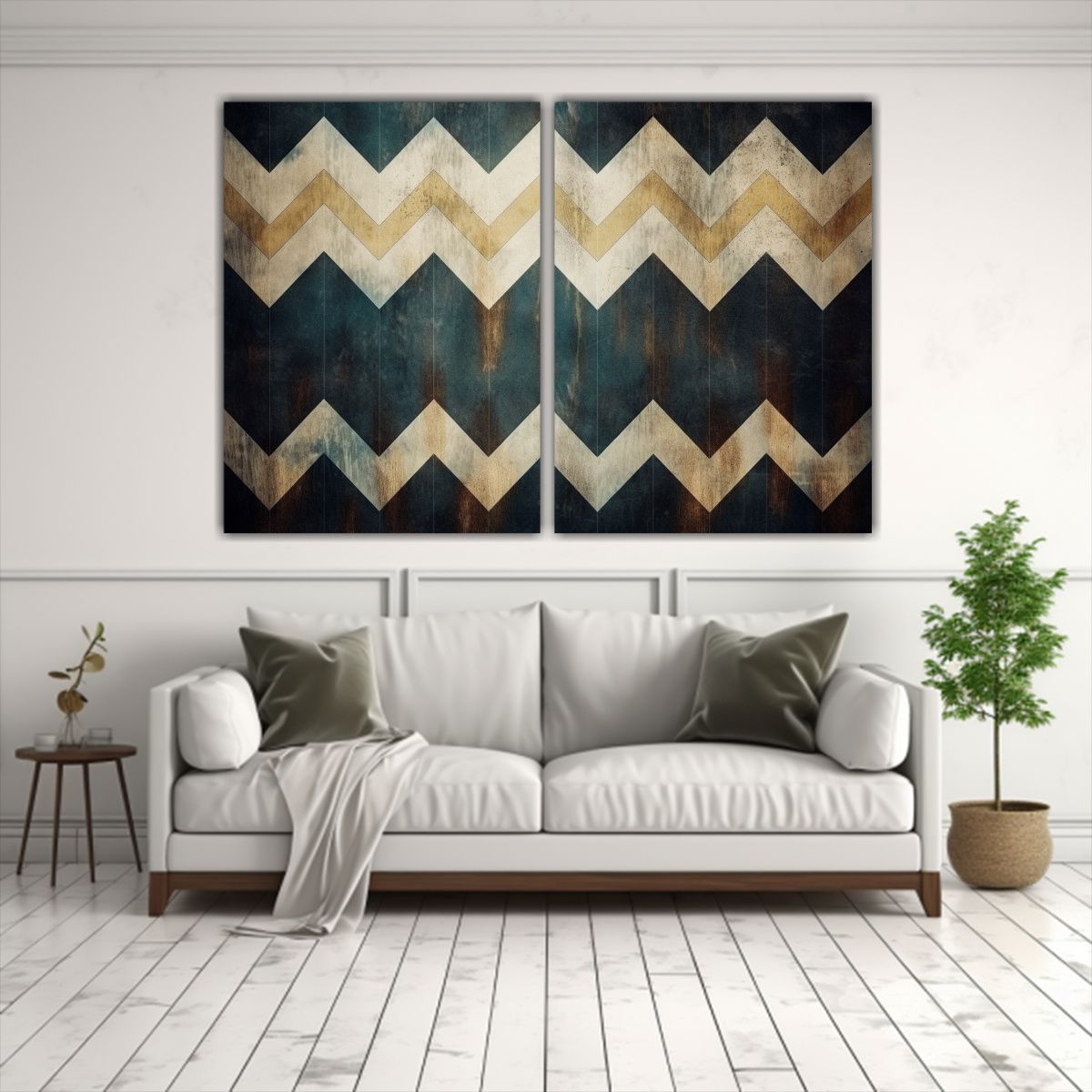 GENERICO - Cuadros Modernos Con Textura Minimalista Y 100x65 Cm