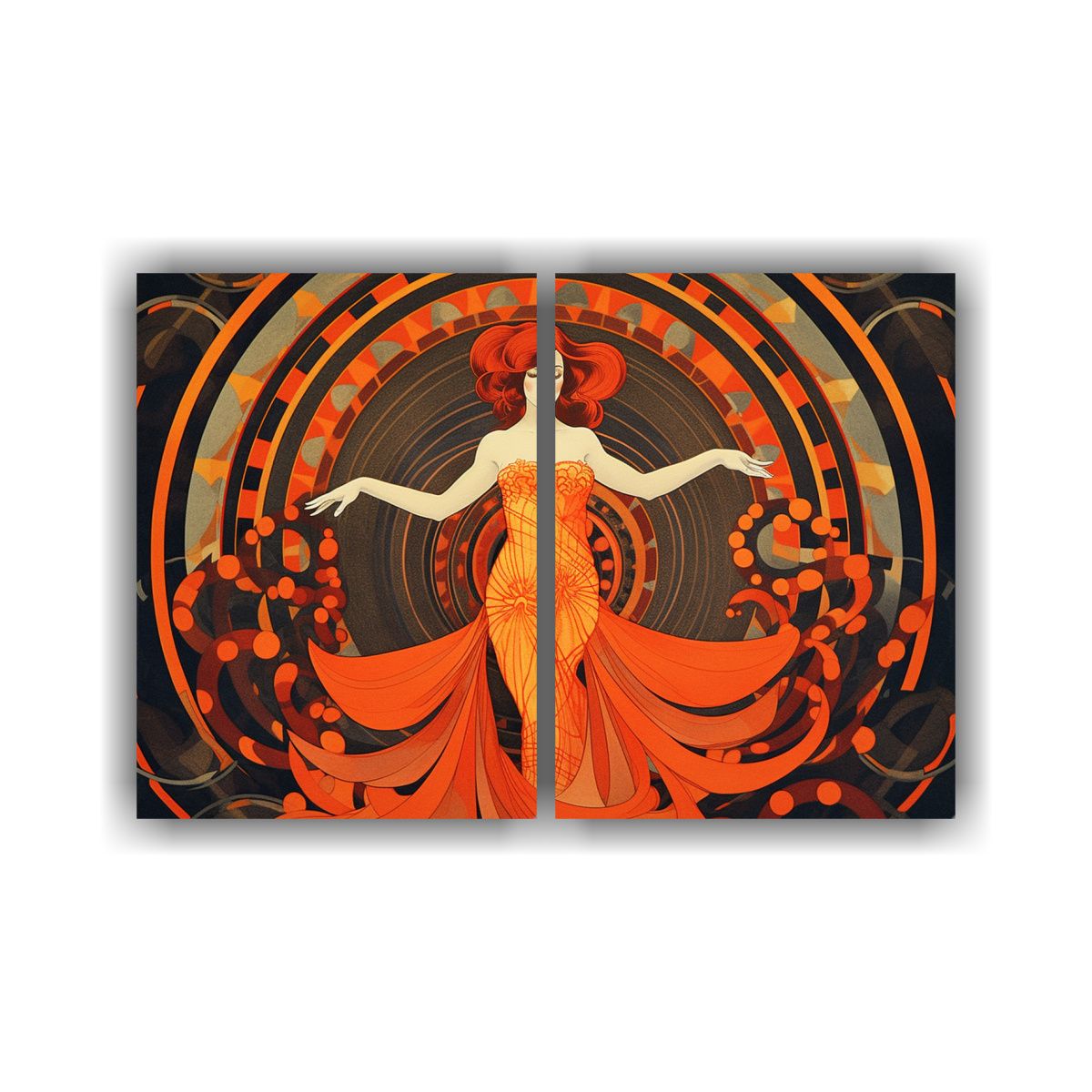 GENERICO - Cuadros Decorativos Para Comedor Sexy Hechicera 100x75 Cm