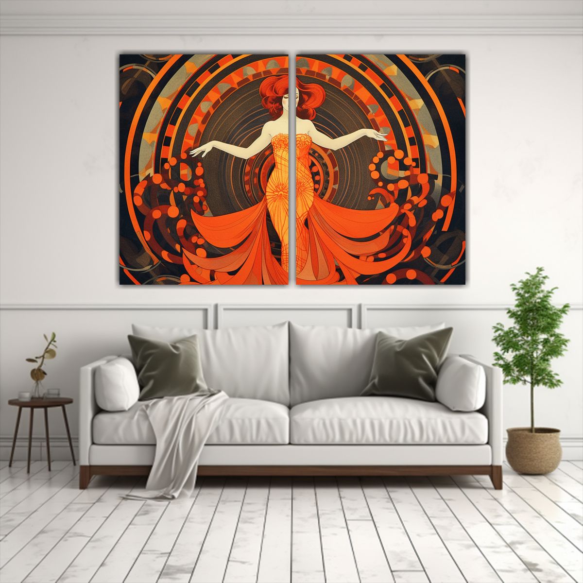 GENERICO - Cuadros Decorativos Para Comedor Sexy Hechicera 100x75 Cm