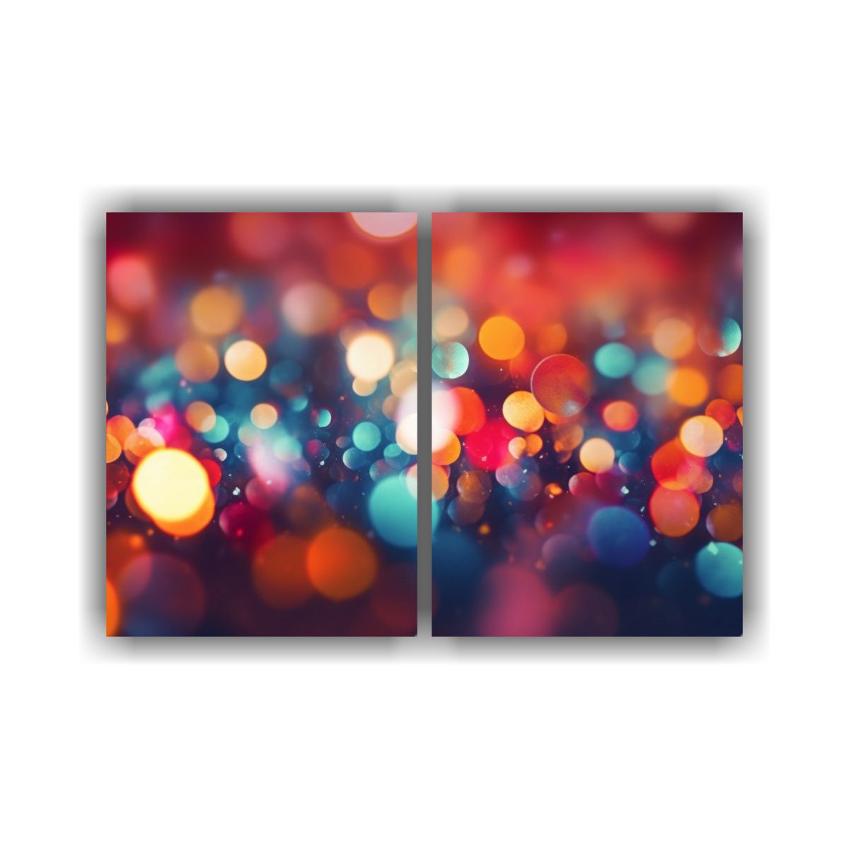 GENERICO - Fondo Abstracto Brillante Con Espectacular 100x75 Cm