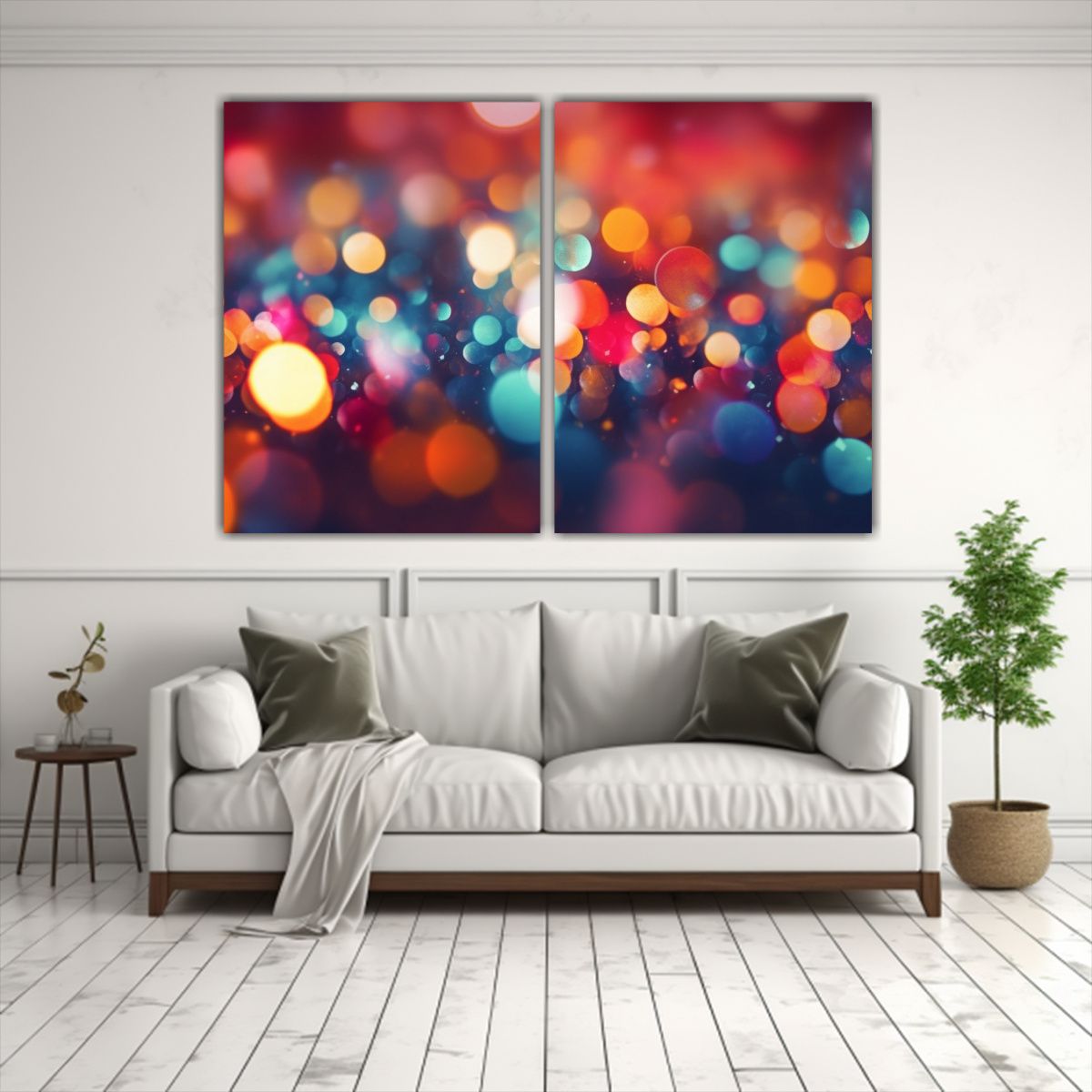 GENERICO - Fondo Abstracto Brillante Con Espectacular 100x75 Cm