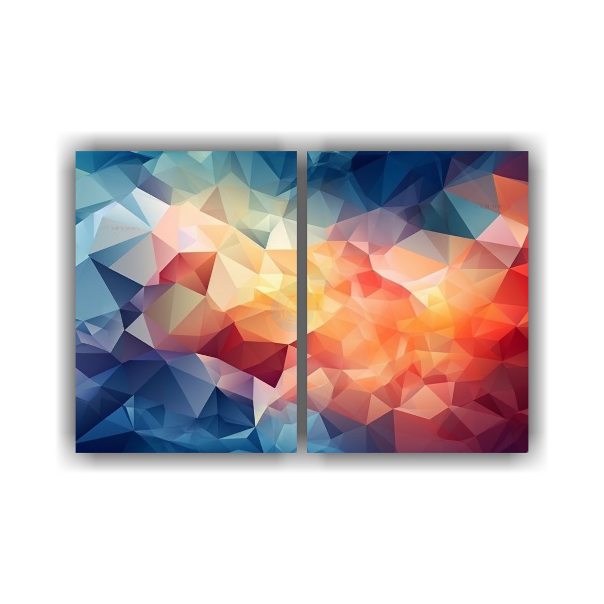 GENERICO - Pinturas Decorativas De Composición De 100x75 Cm