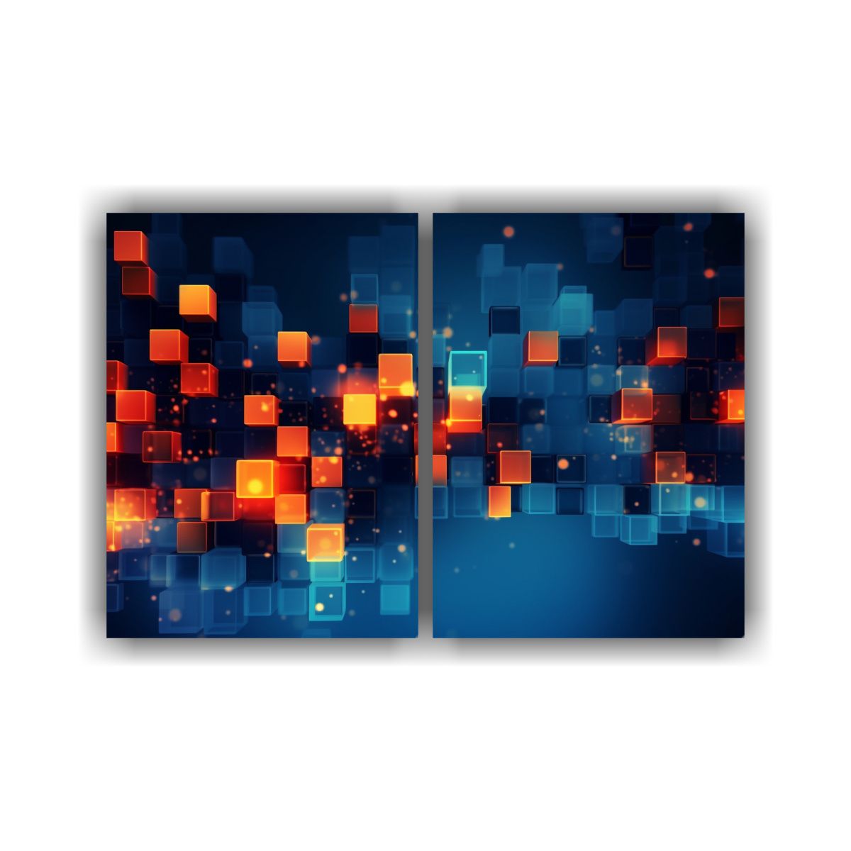 GENERICO - Cuadros Decorativos Abstractos De Alta Calidad 100x75 Cm