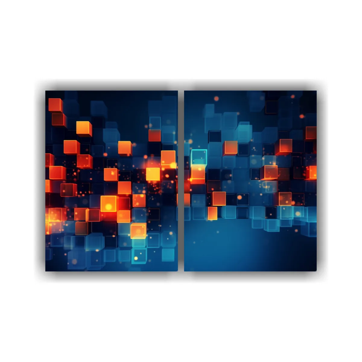 GENERICO - Cuadros Decorativos Abstractos De Alta Calidad 100x75 Cm